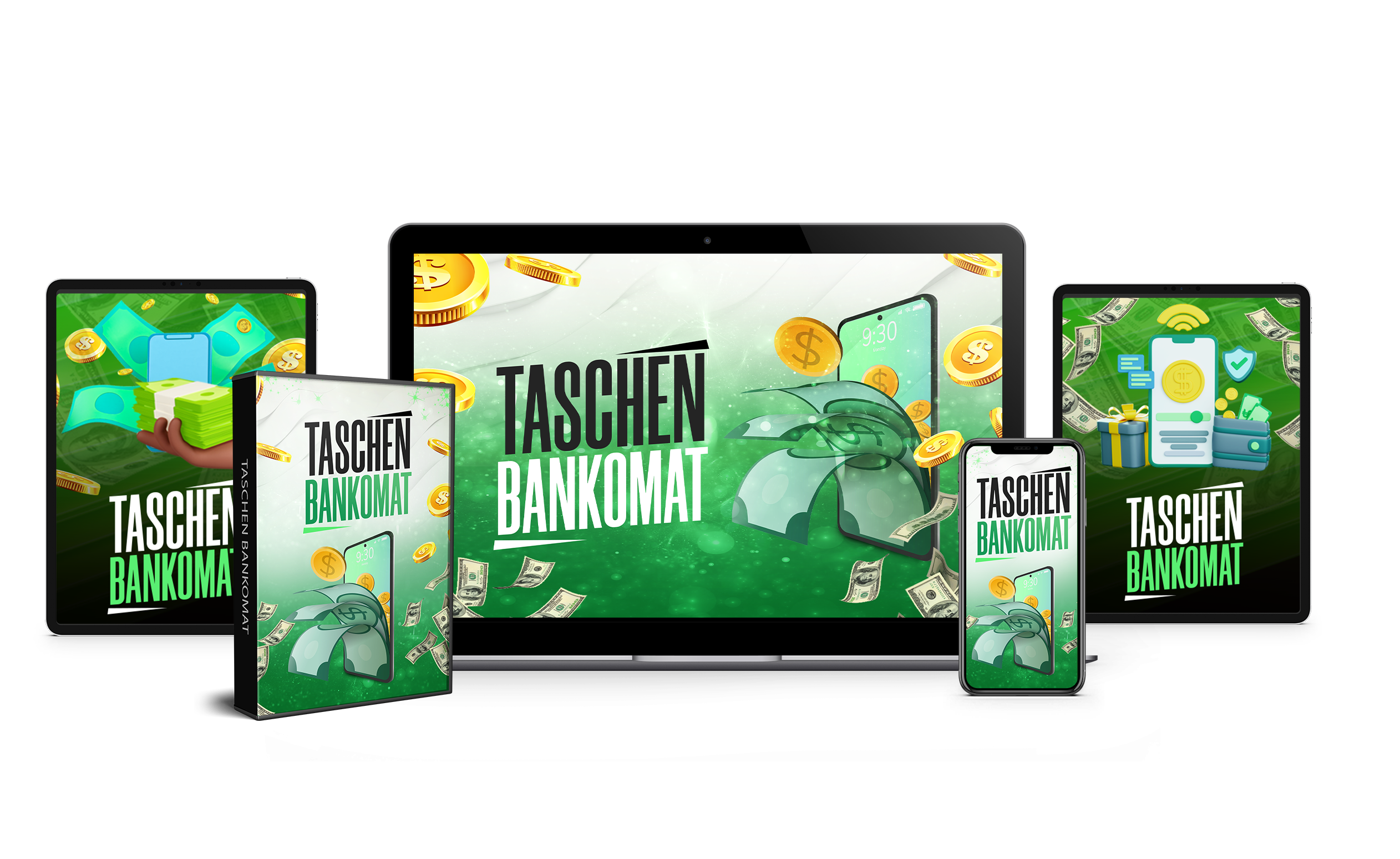Taschen Bankomat Produktbild